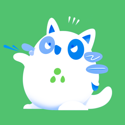 小蓝猫